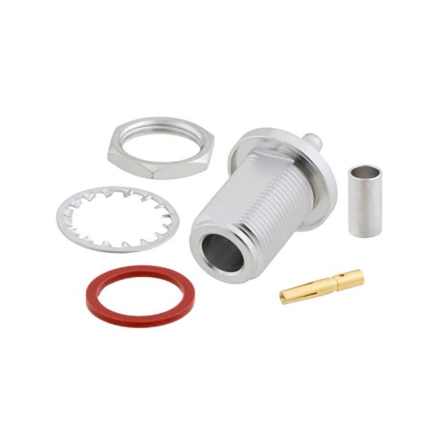 N Female Bulkhead Mount Connecto
