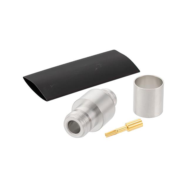 N Female Connector Crimp/Solder