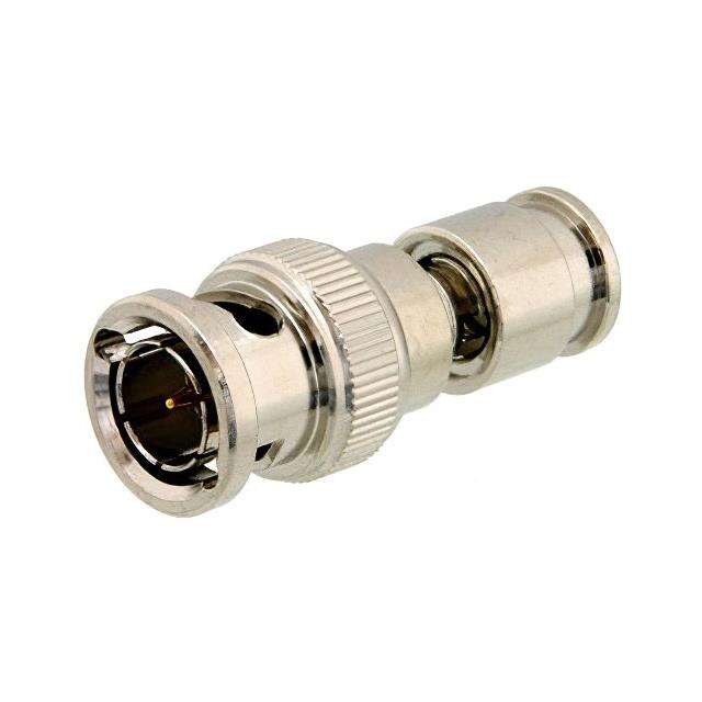 75 Ohm BNC Male Connector Compre