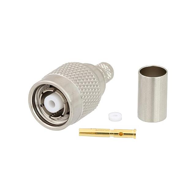 RP TNC Male Connector Crimp/Sold
