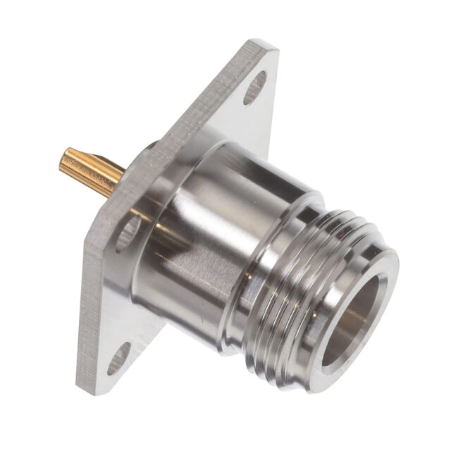 N FEMALE CONNECTOR SOLDER ATTACH