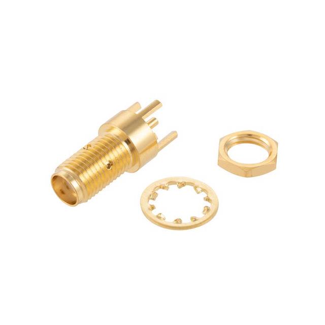 SMA FEMALE BULKHEAD MOUNT CONNEC
