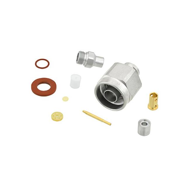 N Male Connector Clamp/Solder At