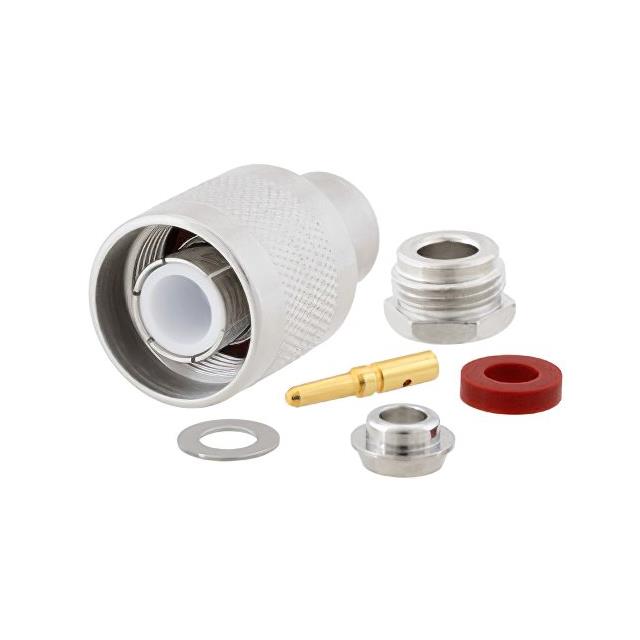 SC Male Connector Clamp/Solder A