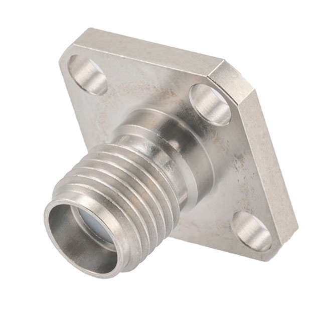 SMA(F) FLD RPL 4HOLE 0.009" PIN