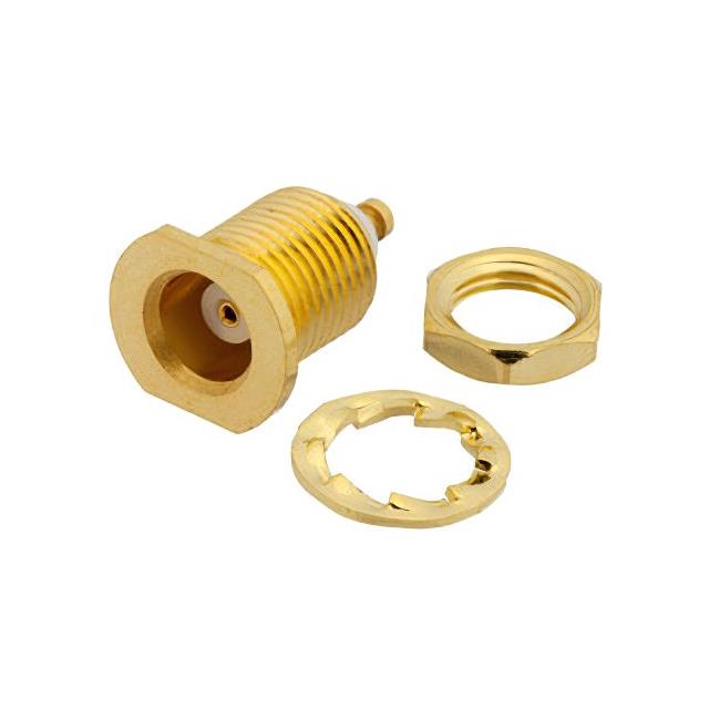 MCX Jack Bulkhead Mount Connecto