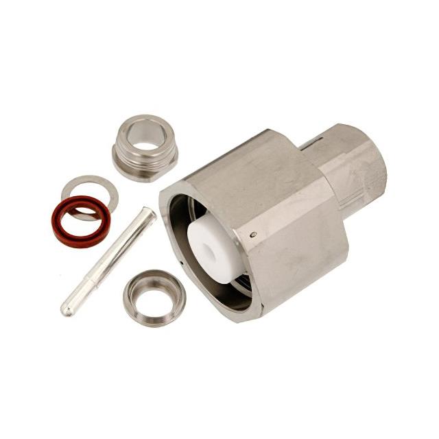 LC Male Connector Clamp/Solder A