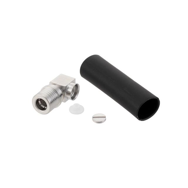 QMA Male Right Angle Snap-On Con