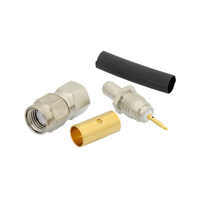 SMA Male Connector Solder/Solder