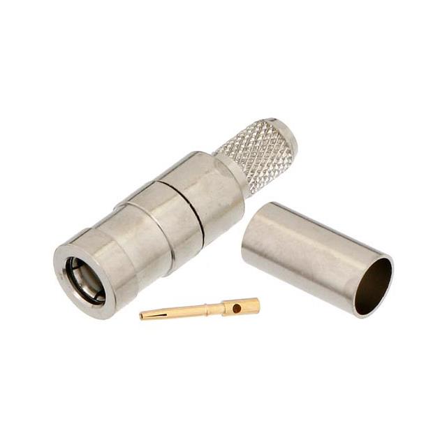 SMB Plug Connector Crimp/Solder