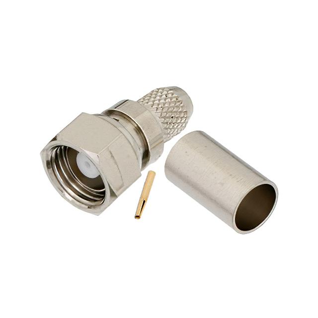75 OHM SMC PLUG CONNECTOR CRIMP/