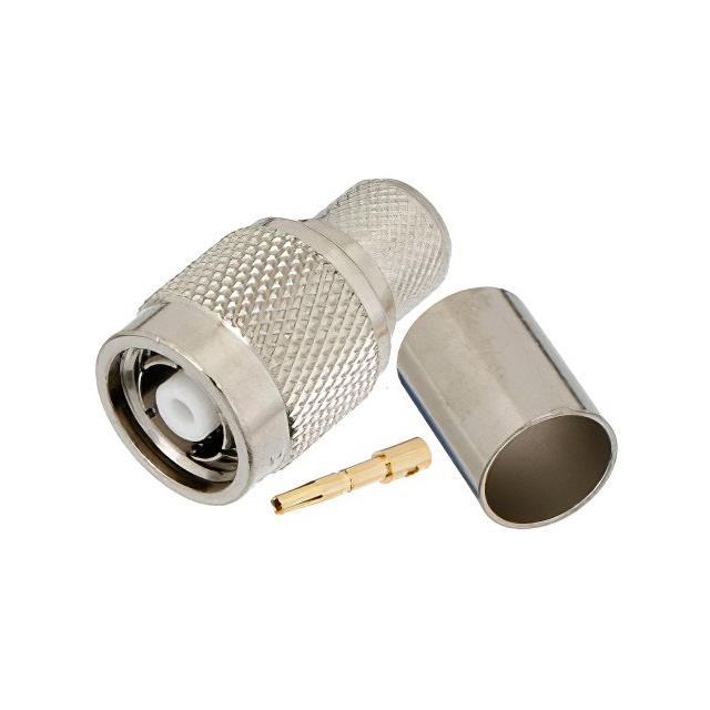 RP TNC Male Connector Crimp/Sold