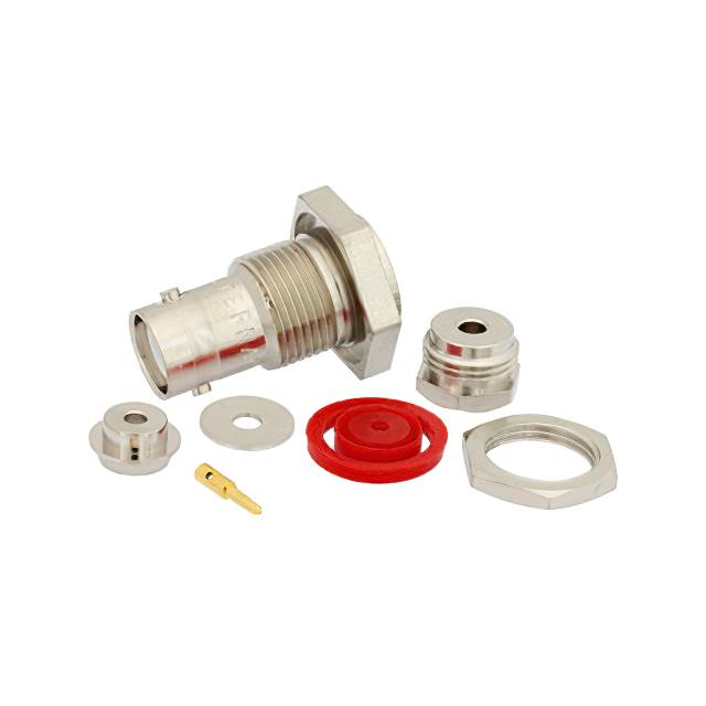 RP BNC Female Bulkhead Connector