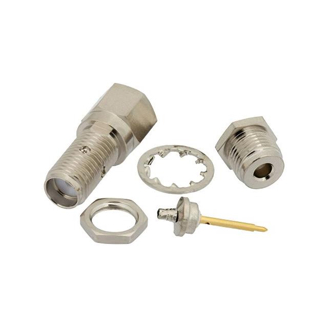 RP SMA Female Bulkhead Connector