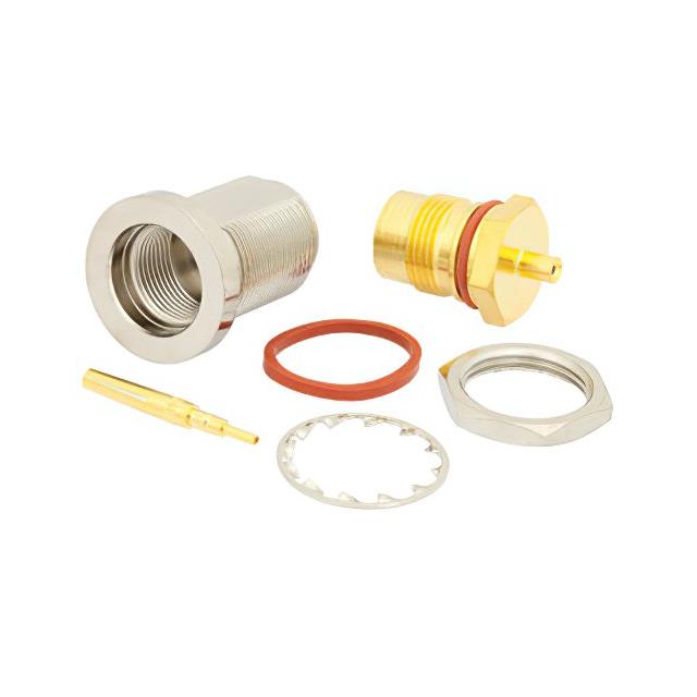 N Female Bulkhead Precision Conn