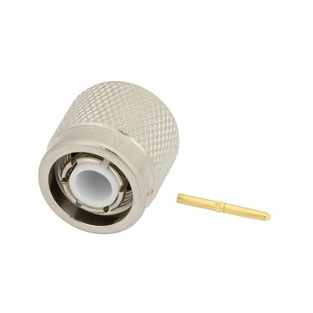 TNC Male Connector Solder Attach