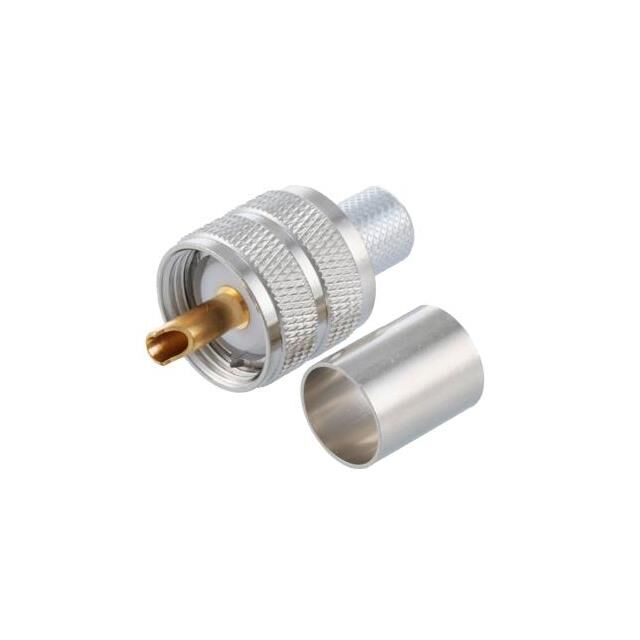 UHF Male Connector Crimp/Solder