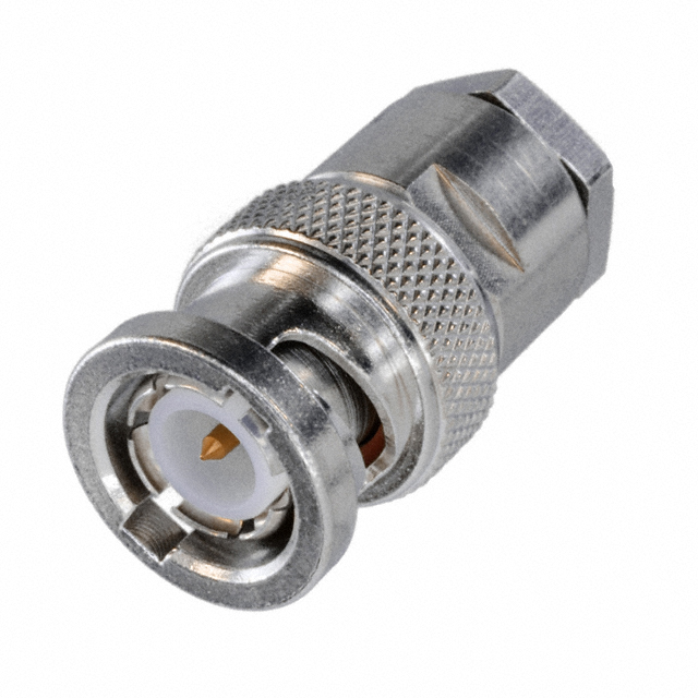 CONN BNC PLUG STR 50 OHM SOLDER