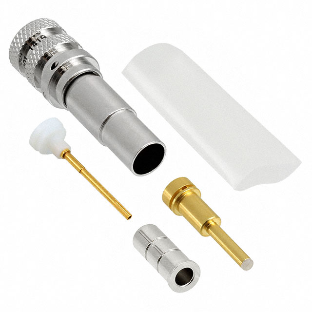 CONN 1553 TWIN PLUG STR CRIMP