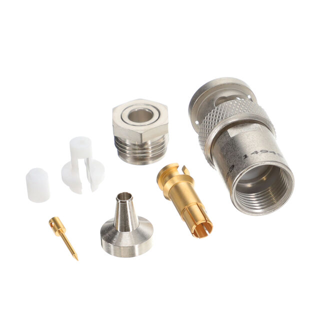 CONN TRB PLUG STR SOLDER