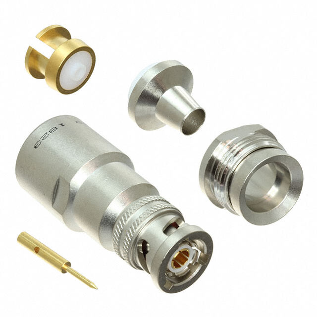 CONN TRB PLUG STR SOLDER