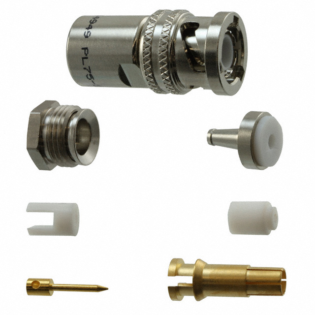 CONN TRB PLUG STR SOLDER