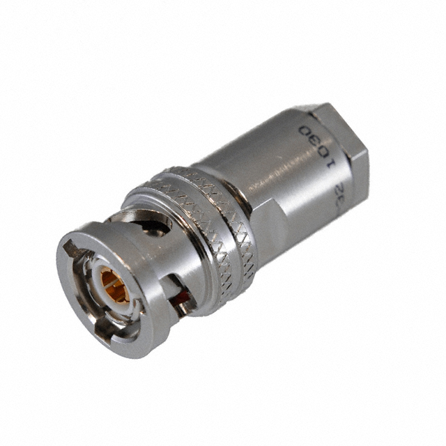 CONN TRB PLUG STR SOLDER