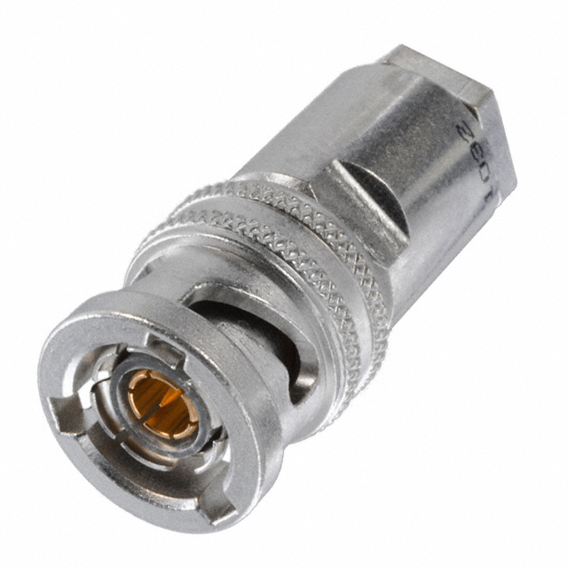 CONN TRB PLUG STR SOLDER