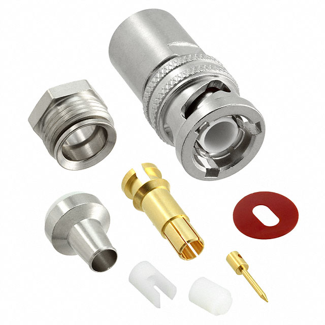 CONN TRB PLUG STR SOLDER