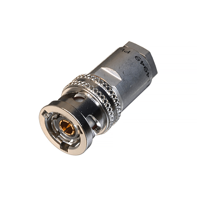 CONN TRB PLUG STR SOLDER