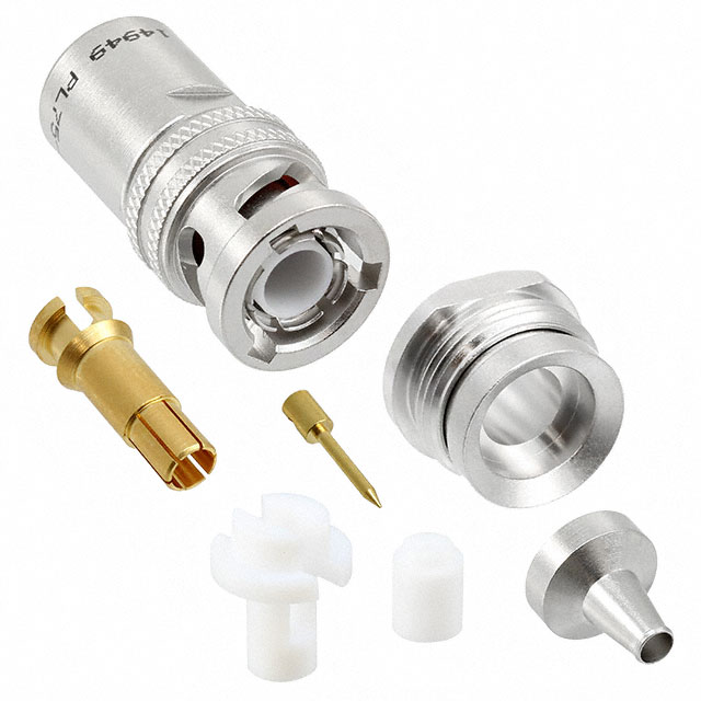 CONN TRB PLUG STR SOLDER