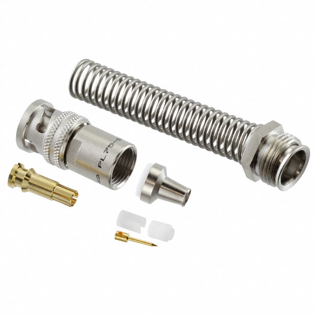 CONN TRB PLUG STR SOLDER