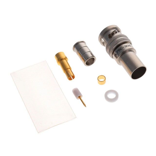 CONN TRB PLUG STR CRIMP