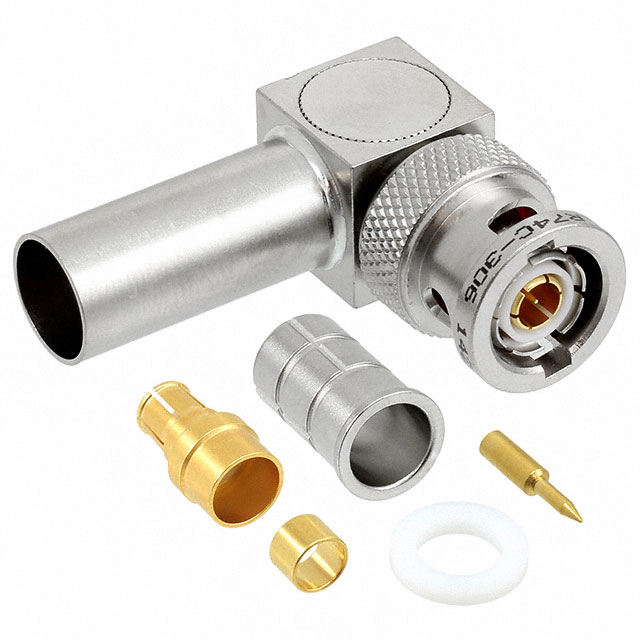 CONN TRB PLUG R/A CRIMP