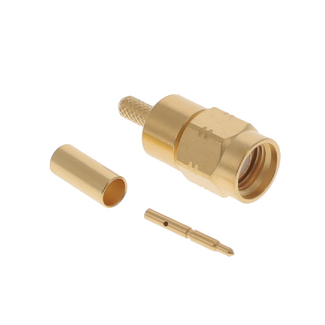 SMA / STRAIGHT PLUG FULL CRIMP-T