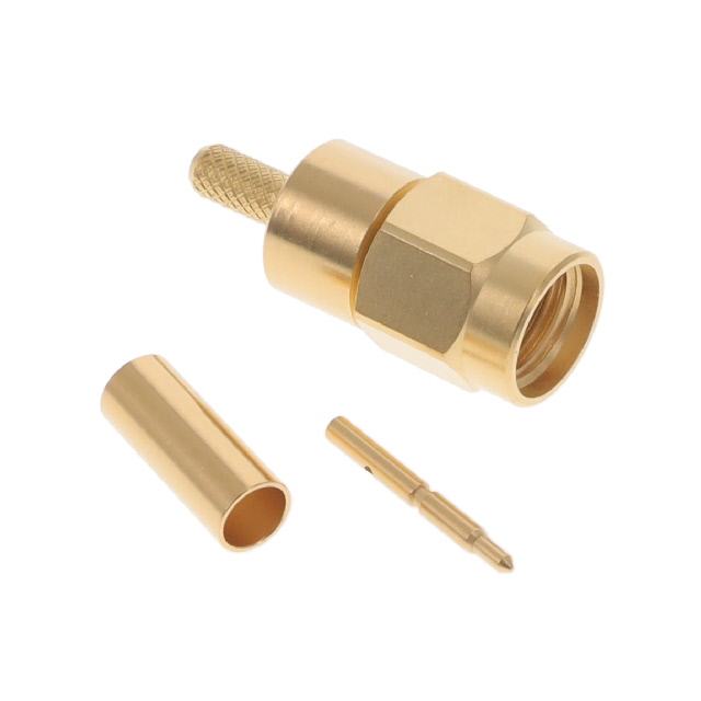 SMA / STRAIGHT PLUG FULL CRIMP T