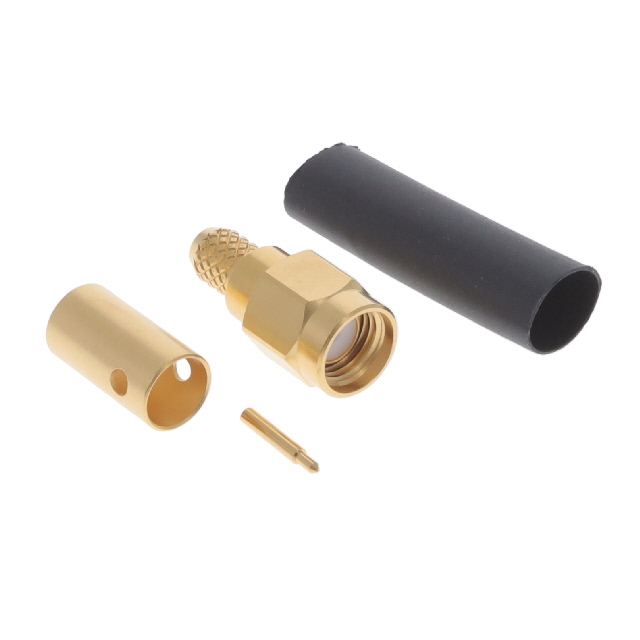 SMA / STRAIGHT PLUG CRIMP OR SOL