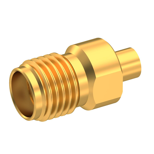 SMA / STRAIGHT JACK SOLDER TYPE