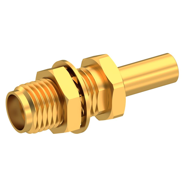 SMA / STRAIGHT BULKHEAD JACK FUL