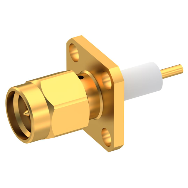 SMA / SQUARE FLANGE PLUG RECEPTA