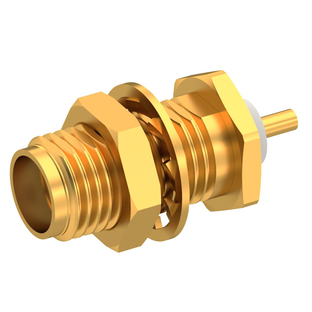 SMA / BULKHEAD JACK RECEPTACLE R