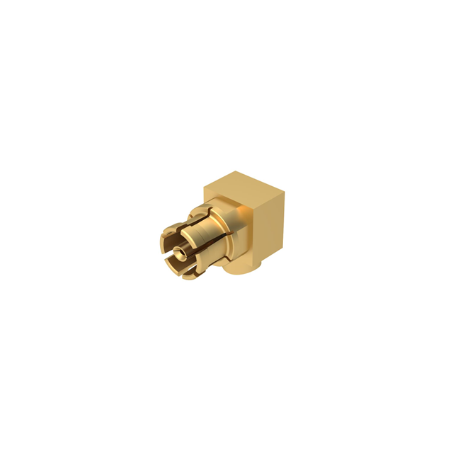 SMPM / RIGHT ANGLE FEMALE PLUG S