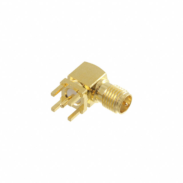 SMA R/A R/P JACK FOR PCB MOUNTPI