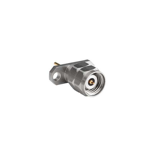 CONN 2.4MM P FLNG MNT 2HOLE
