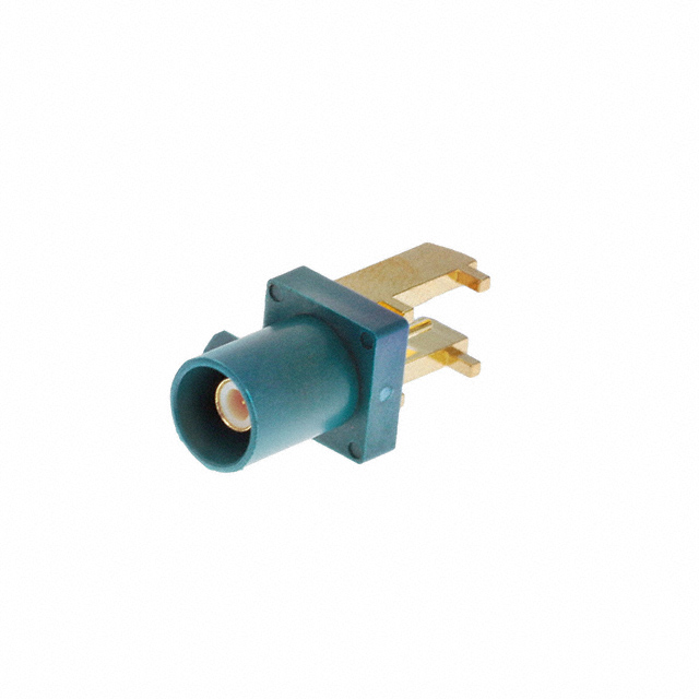 FAKRA PLUG SMB TYPE: RIGHT ANGLE