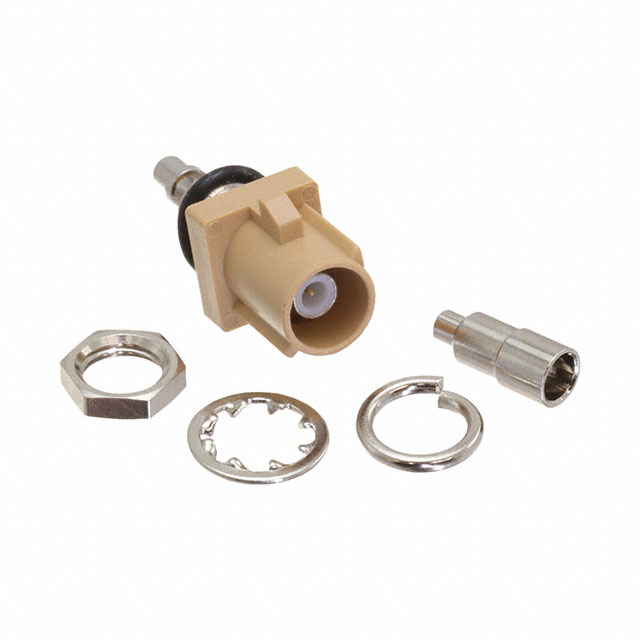 CONN FAKRA PLUG PCB 50OHM CRIMP