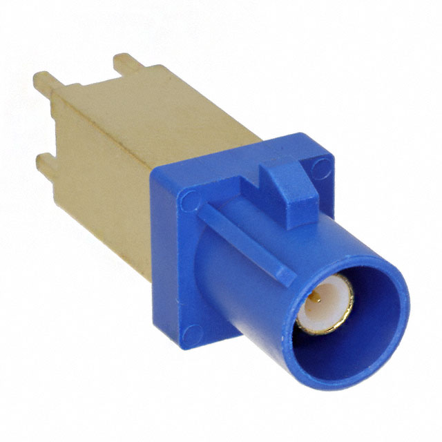 FAKRA PLUG SMB TYPE: STRAIGHT, F