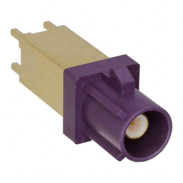 FAKRA PLUG SMB TYPE: STRAIGHT, F