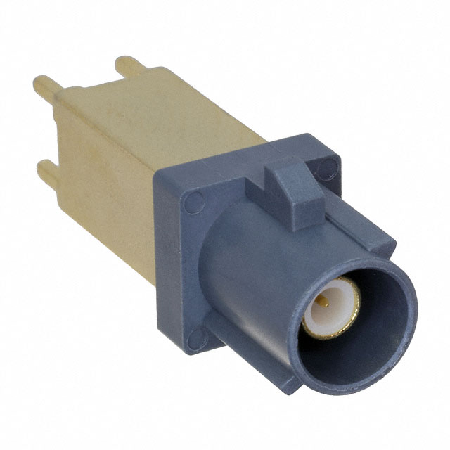 FAKRA PLUG SMB TYPE: STRAIGHT, F