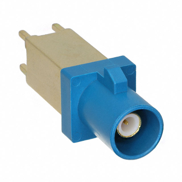 FAKRA PLUG SMB TYPE: STRAIGHT, F